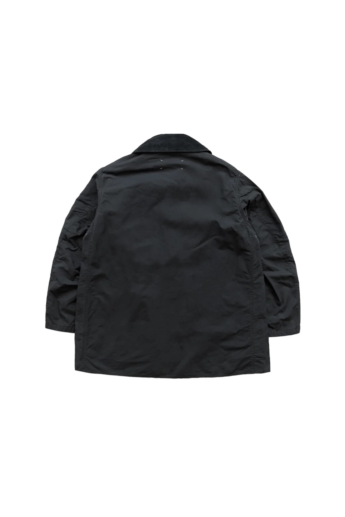 Maison Margiela Waxed Cotton Jacket Grey - 2
