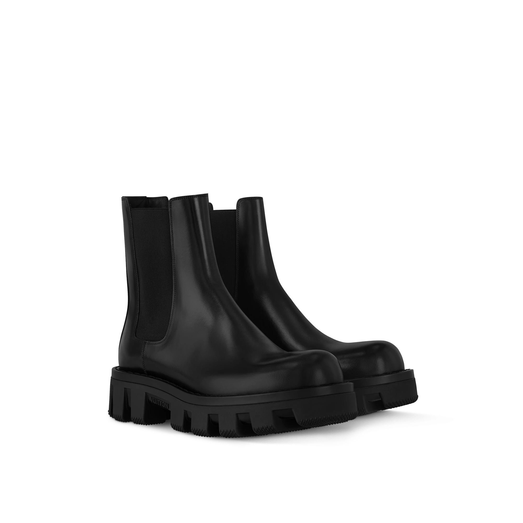 LV Checker Chelsea Boot - 2