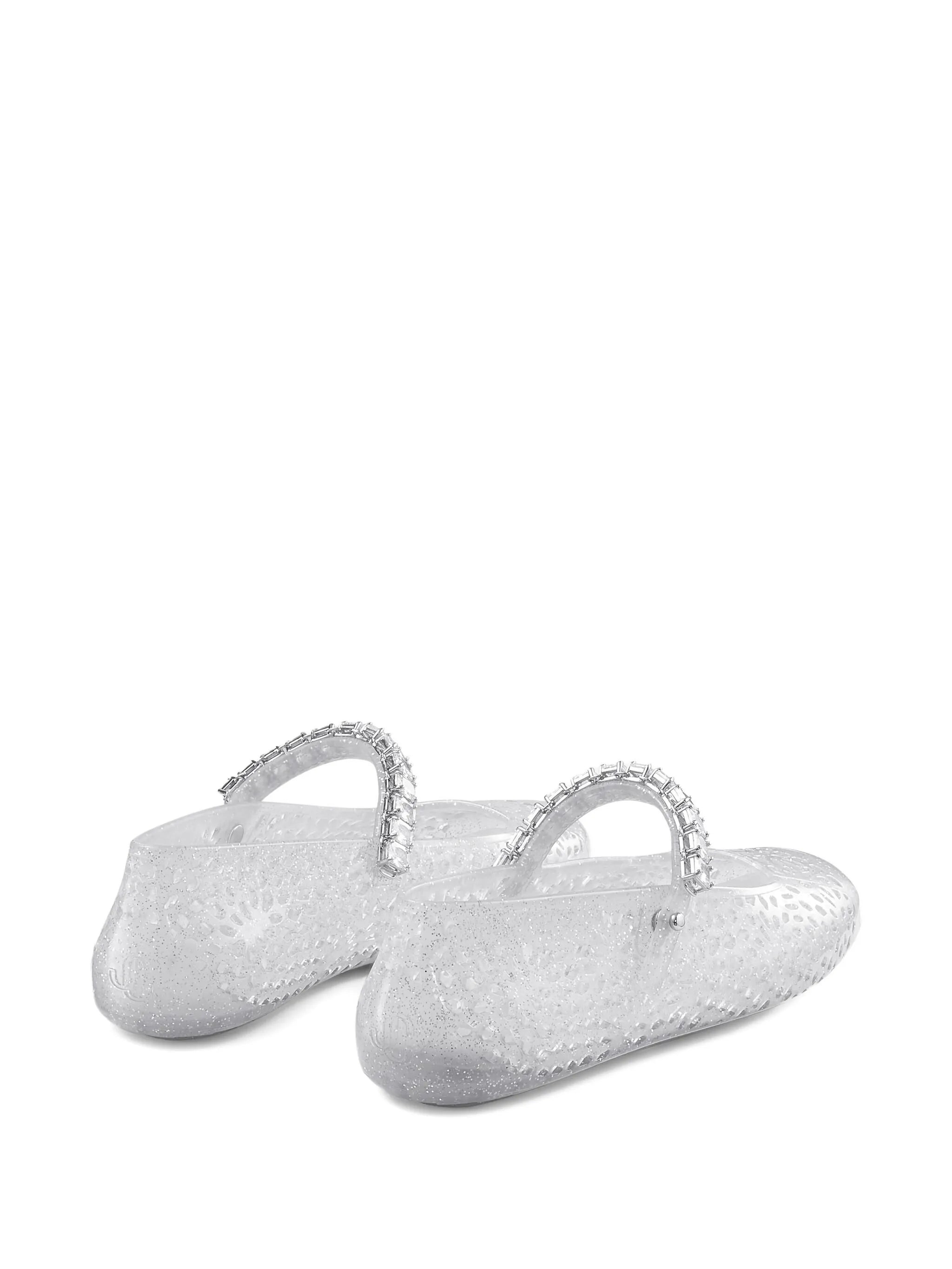 Jelly ballet flats - 3