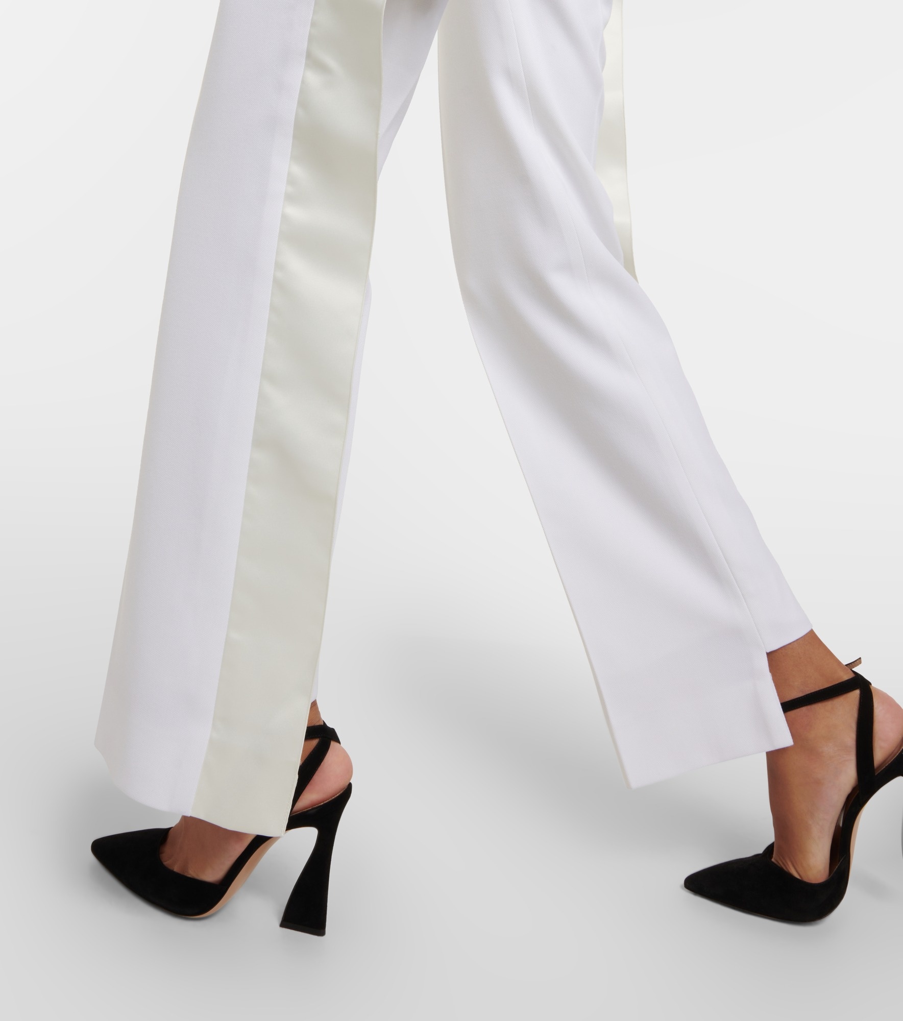 High-rise straight pants - 5