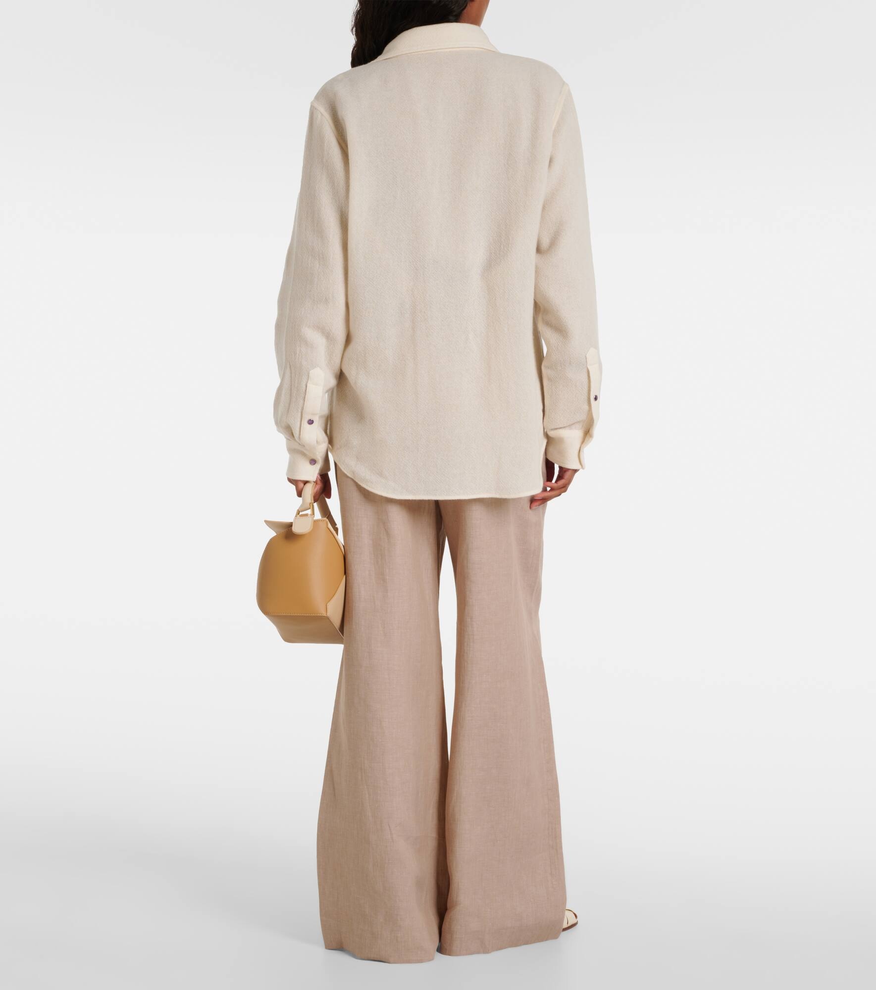 Cashmere shirt - 3