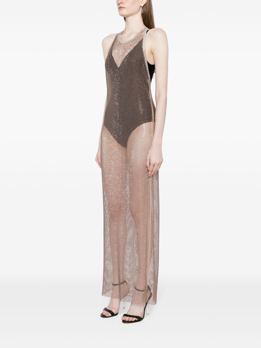Inaya halterneck maxi dress - 3