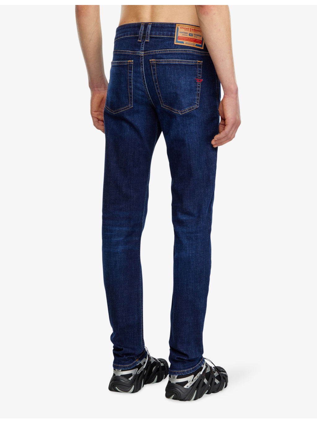 1979 Sleenker skinny-leg stretch-denim jeans - 4