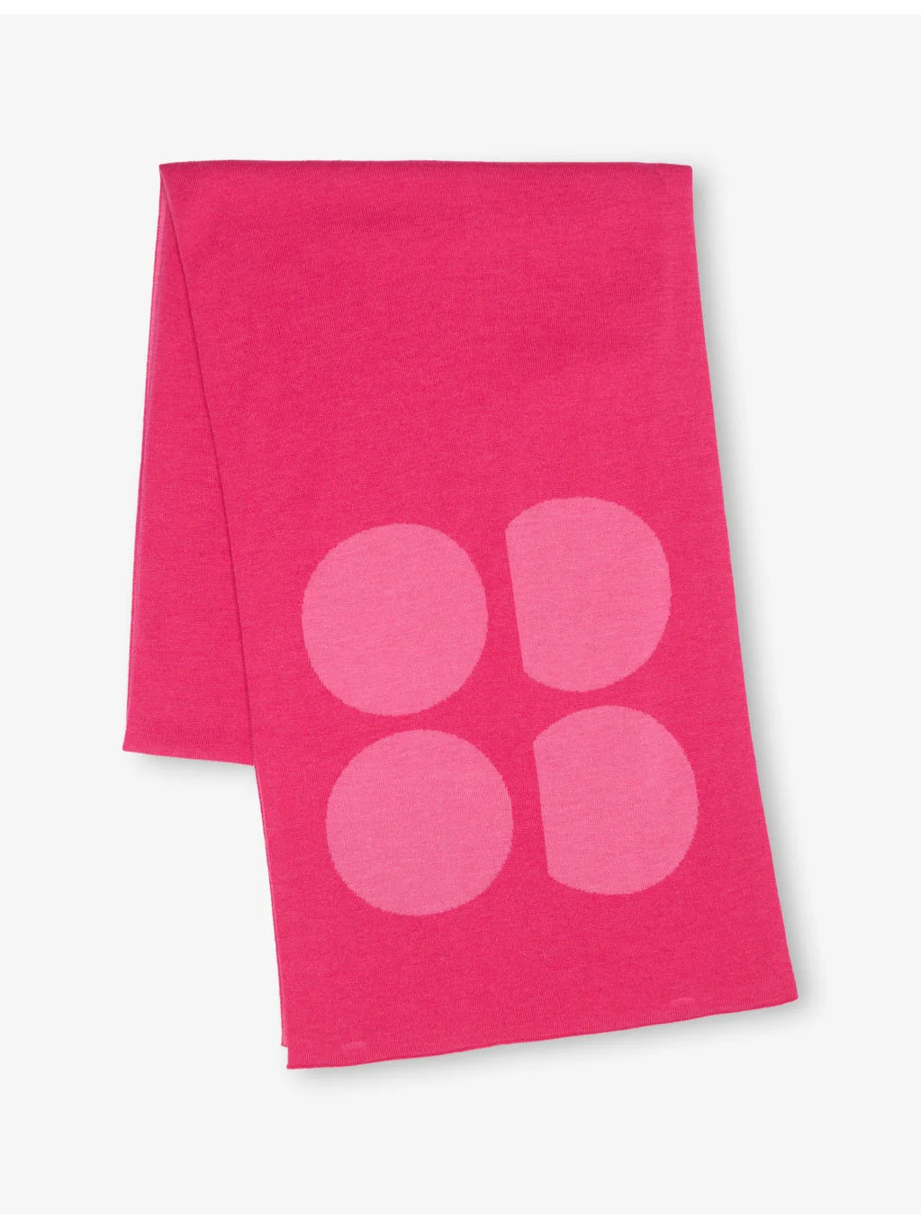 Sweaty Betty Logo-Print Wool-Blend Scarf - 1