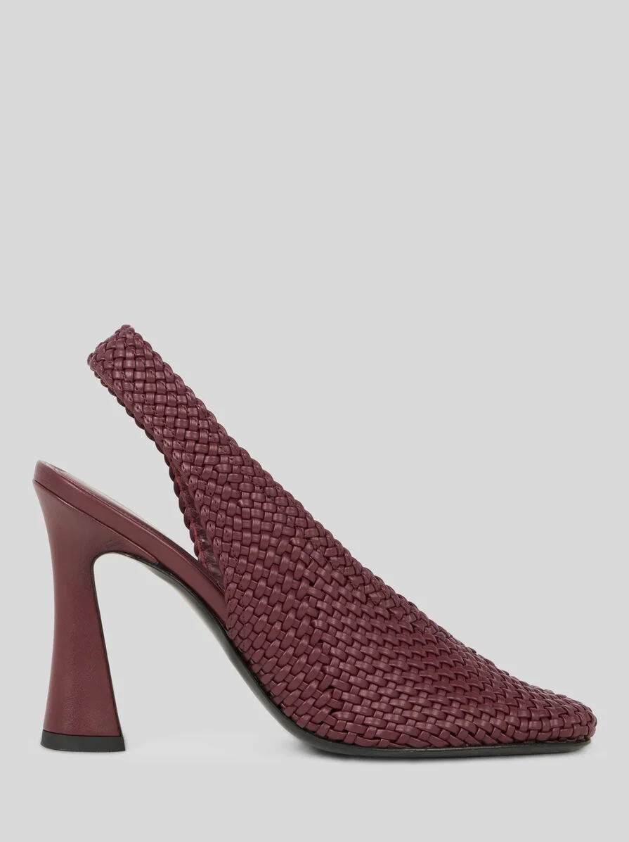WOVEN SLINGBACKS - 1