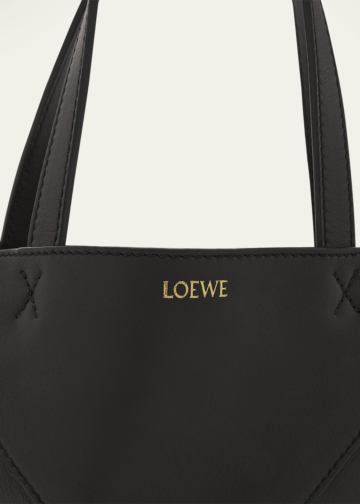 Puzzle Mini Leather Top-Handle Bag - 5
