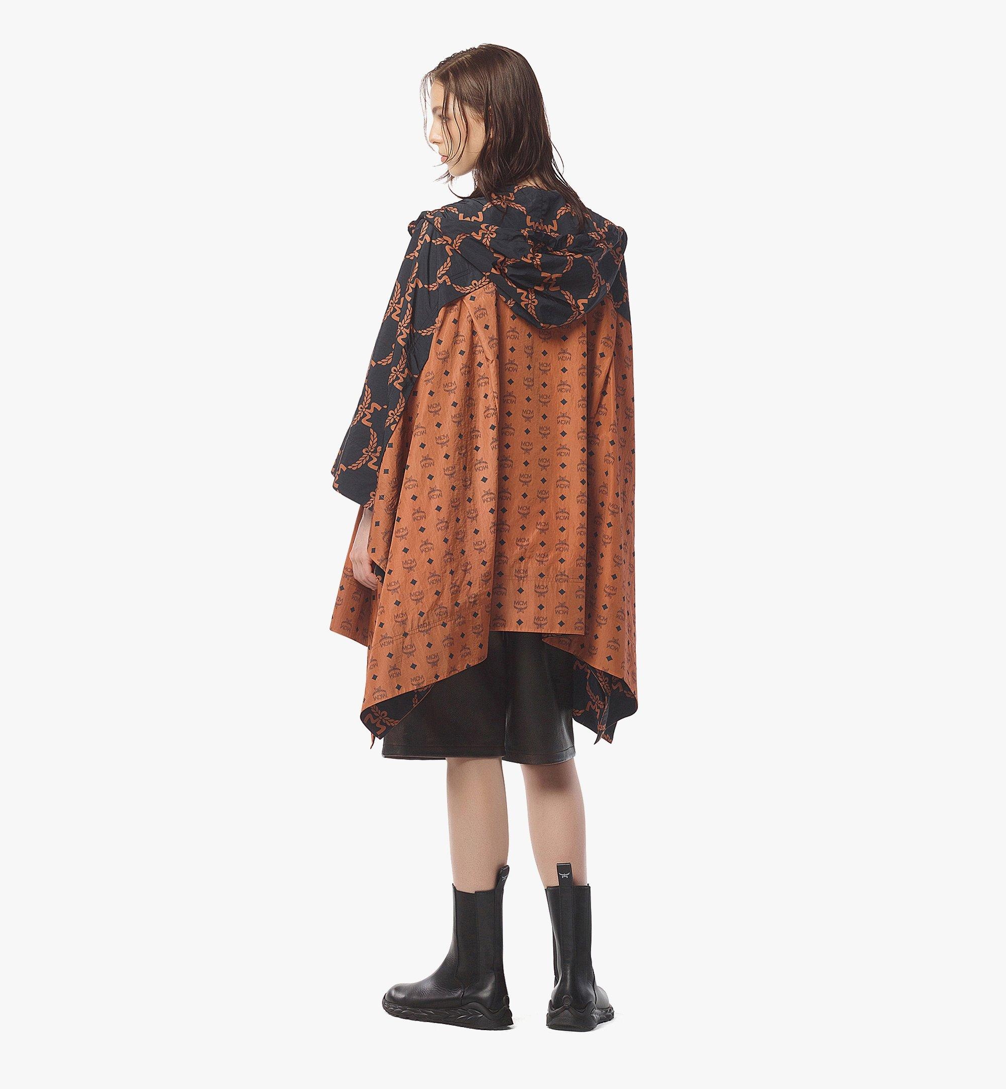 Monogram Hooded Poncho in ECONYL® - 5