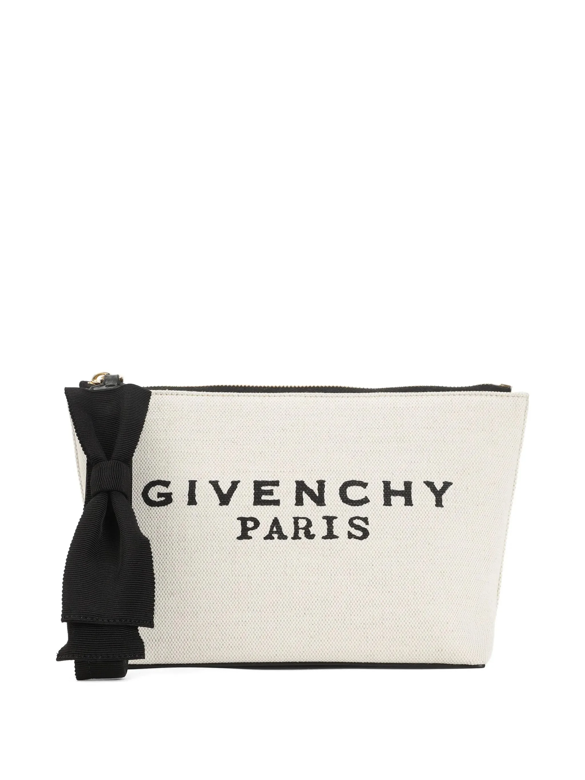 Givenchy Small Bow-detail Make Up Bag - 1