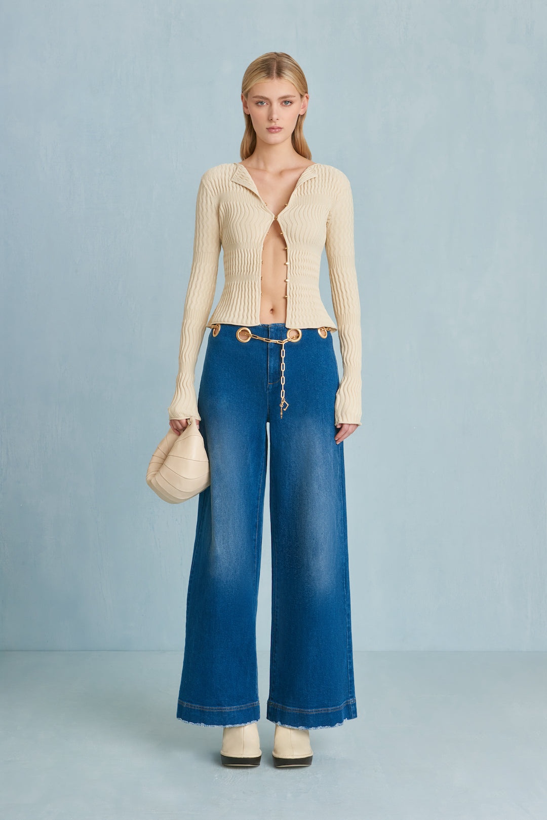 IRENA KNIT CARDIGAN - 4