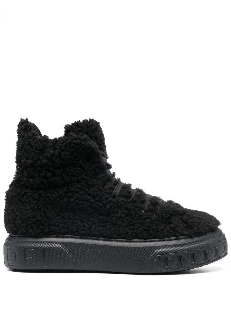 Ecosheep lace-up combat boots 1