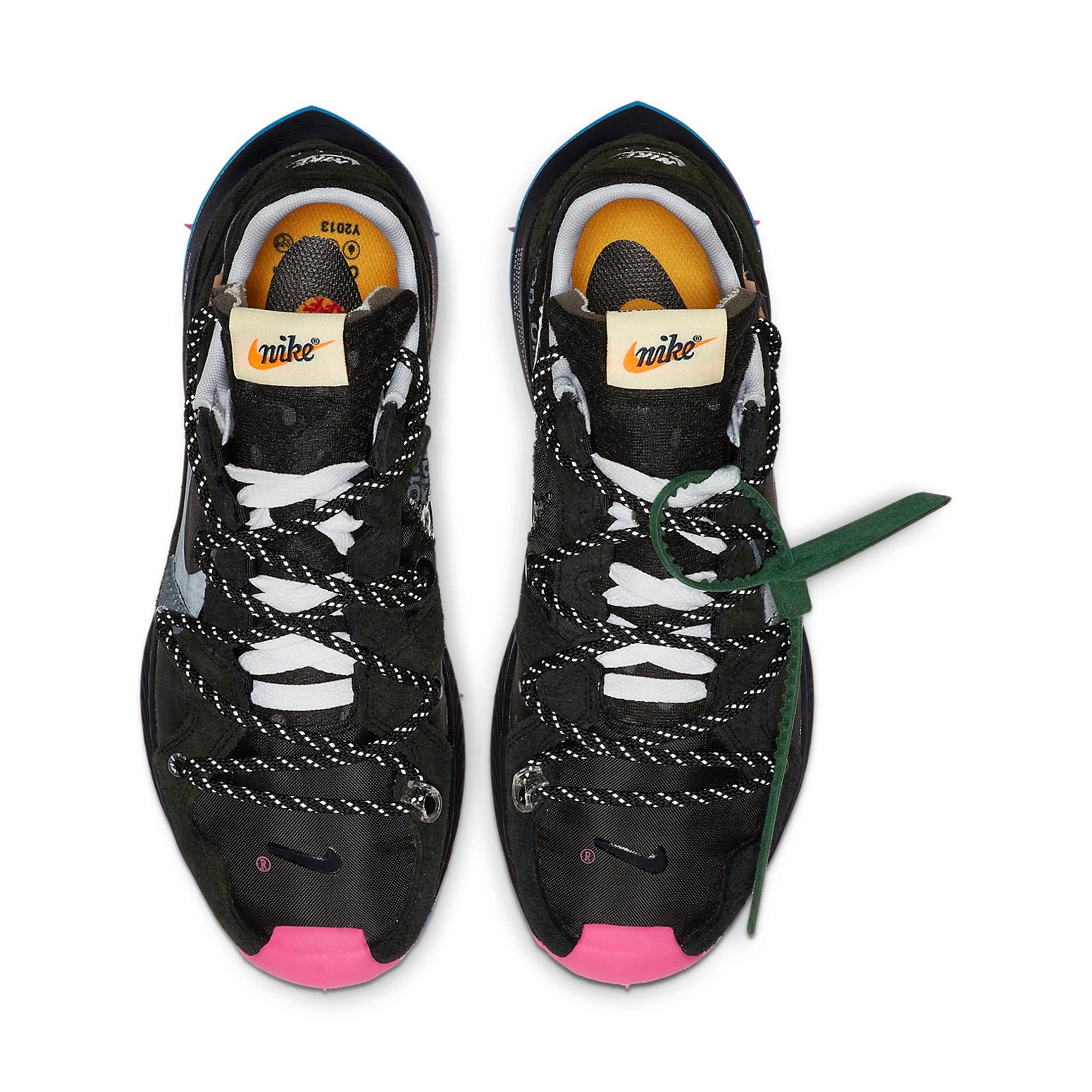 (WMNS) Nike Off-White x Air Zoom Terra Kiger 5 'Athlete in Progress - Black' CD8179-001 - 3