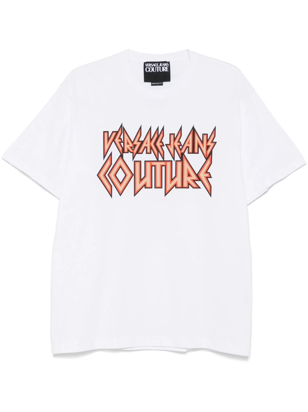 logo-print T-shirt - 1