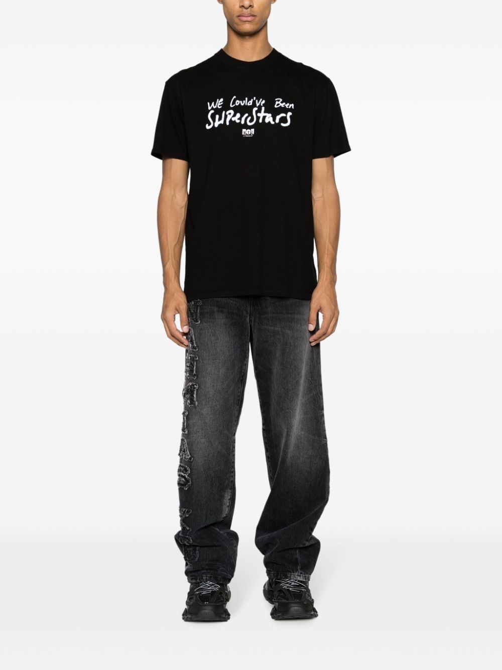 x Kodak Superstars logo-print T-shirt - 2