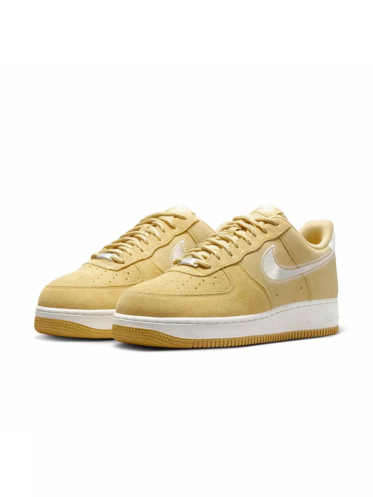 Air Force 1 '07 LV8 "Buff Gold/Sail" Men's Shoe - 3