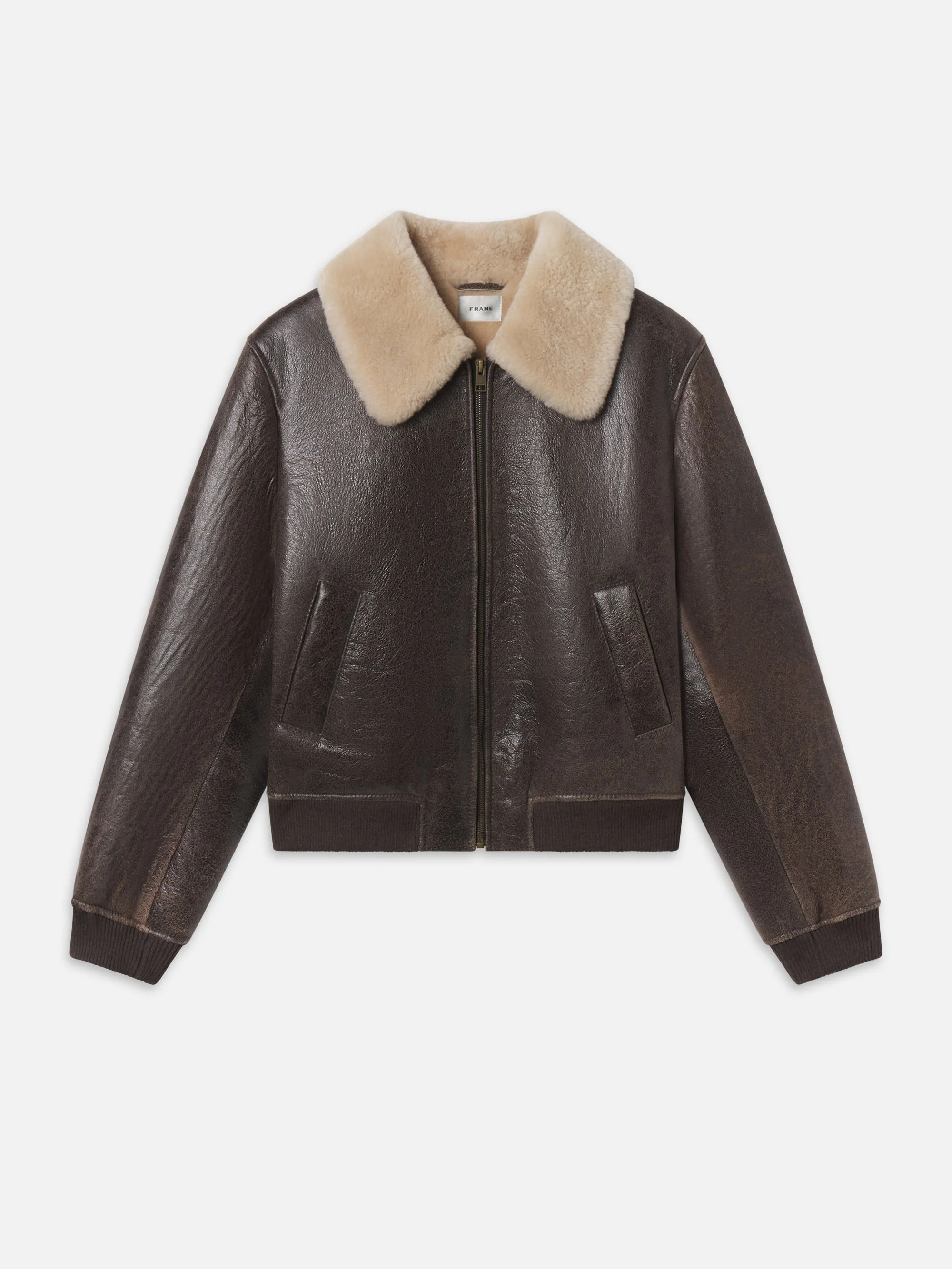 The Shrunken Shearling Bomber - 1