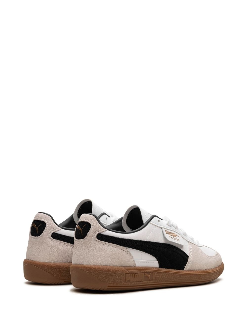 Palermo "Puma White/Vapor Gray/Gum" sneakers - 3