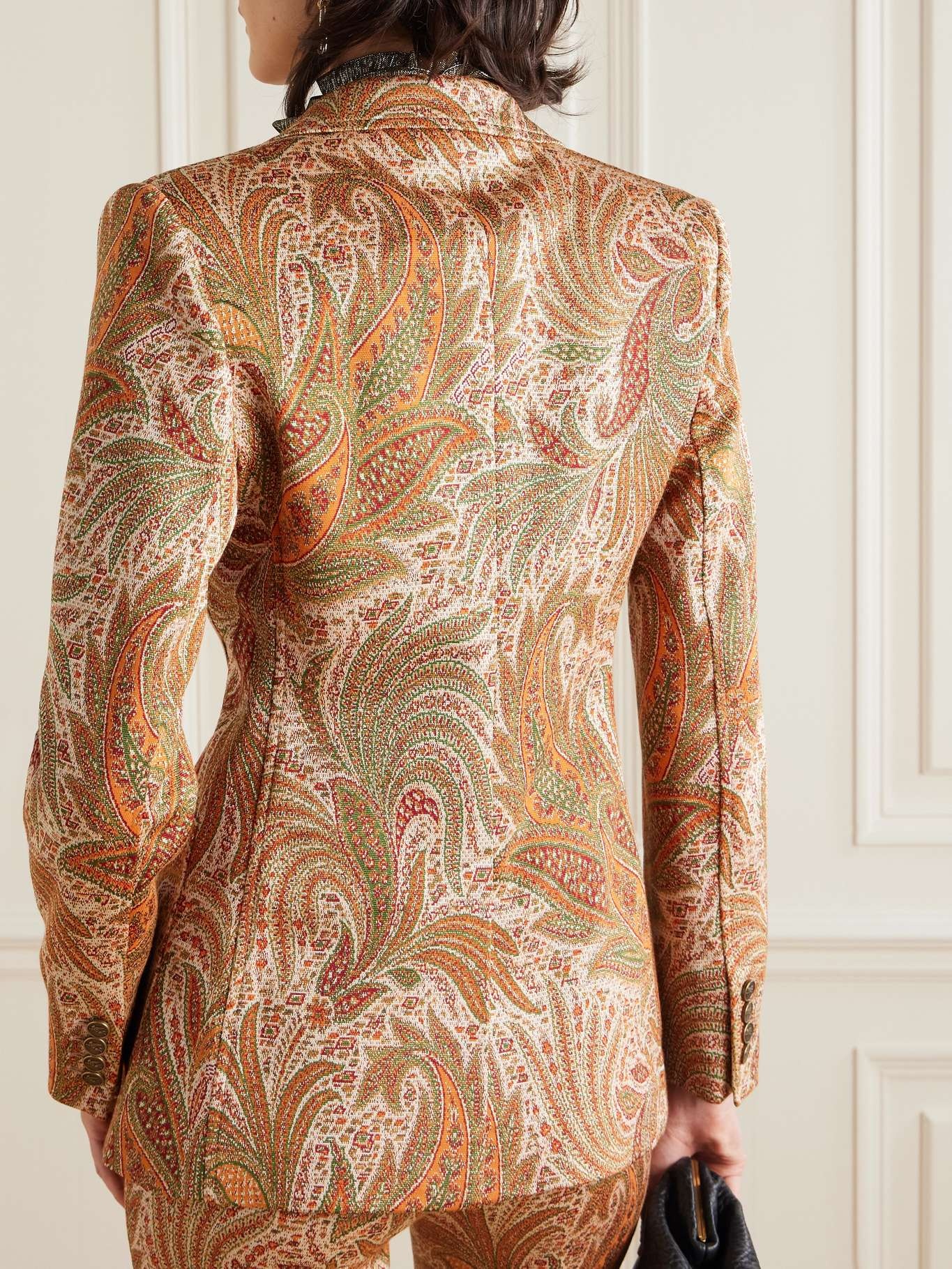 Jacquard-knit blazer Multi - 4