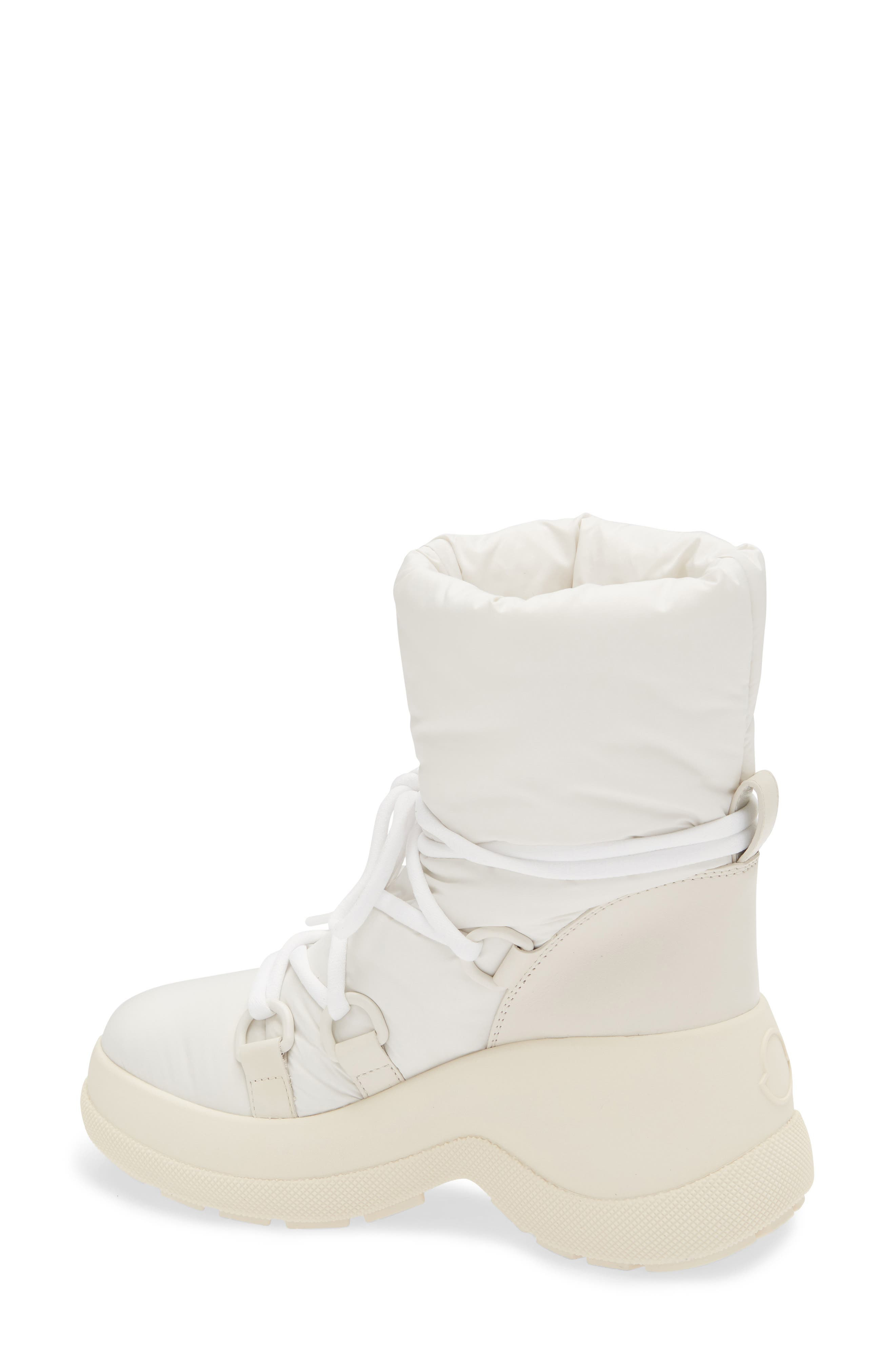Moncler Resile Apres Water Repellent Boot in Light Beige at Nordstrom - 2