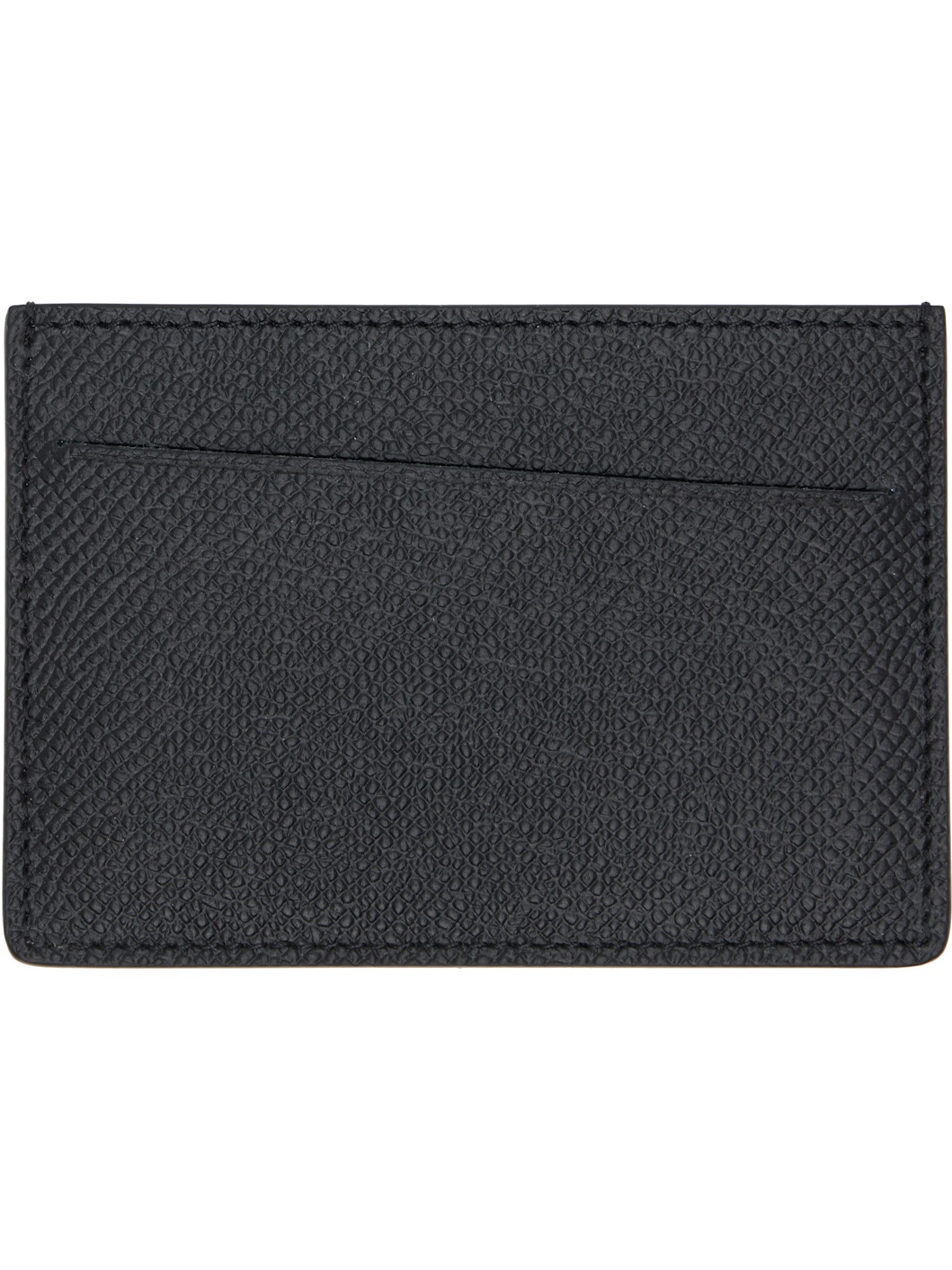Black Slim Card Holder - 2
