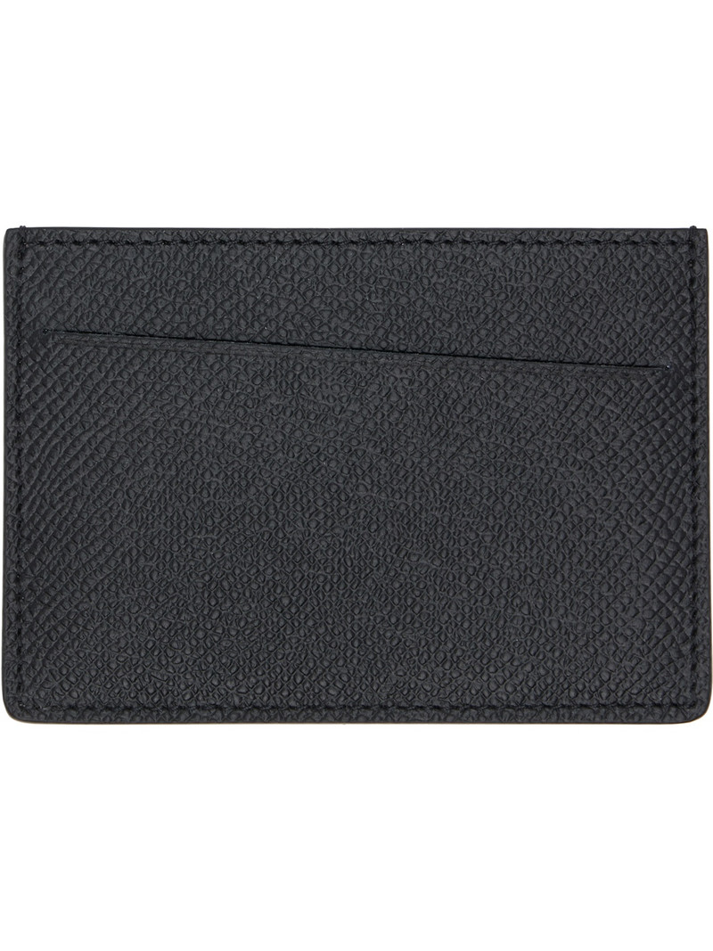 Maison Margiela Black Slim Card Holder outlook