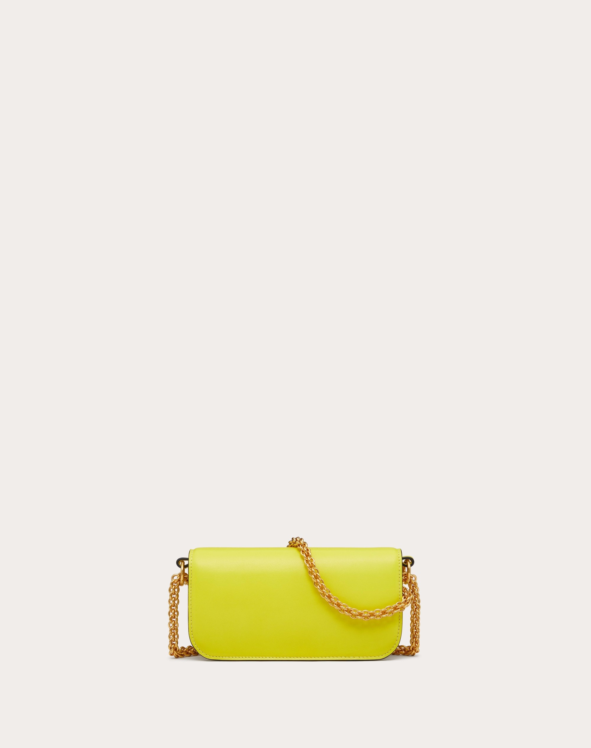 VALENTINO GARAVANI LOCÒ SMALL SHOULDER BAG IN CALFSKIN - 3