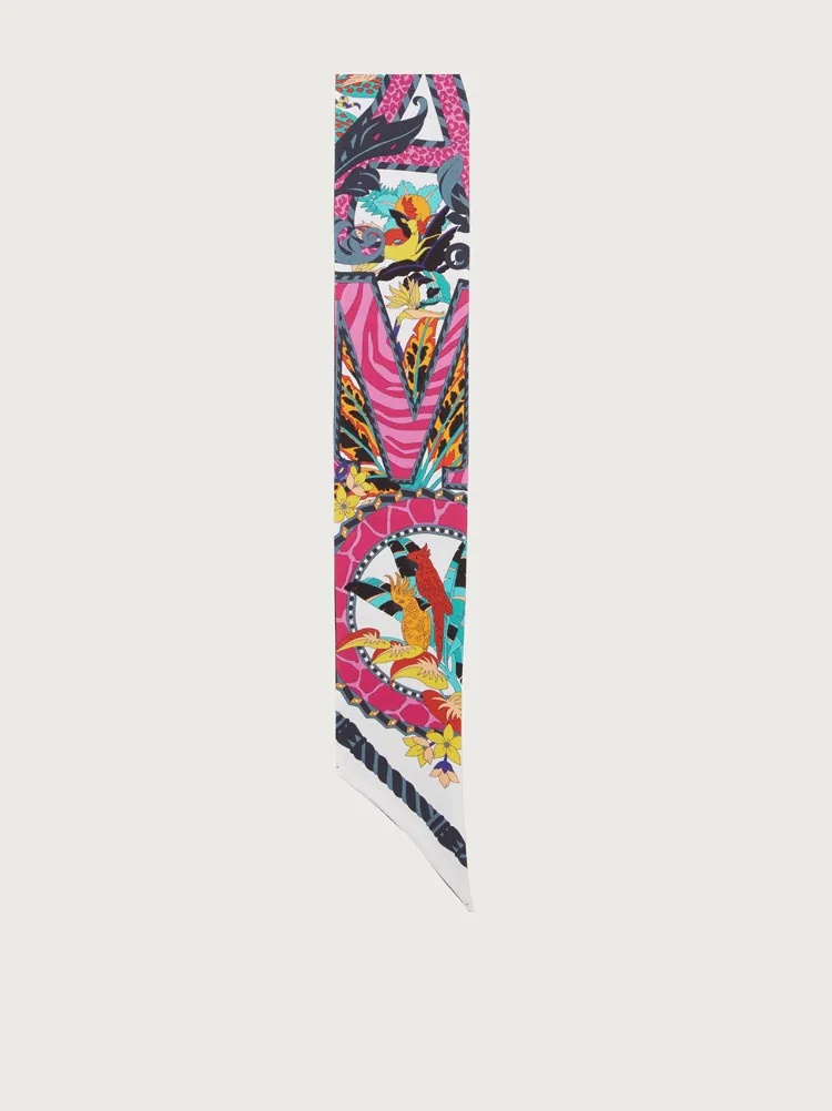 AMO PRINT SILK TWILLY BAND - 3
