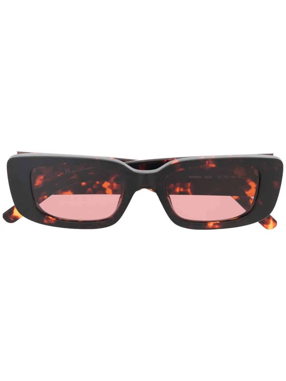 Giorgina rectangular sunglasses - 1