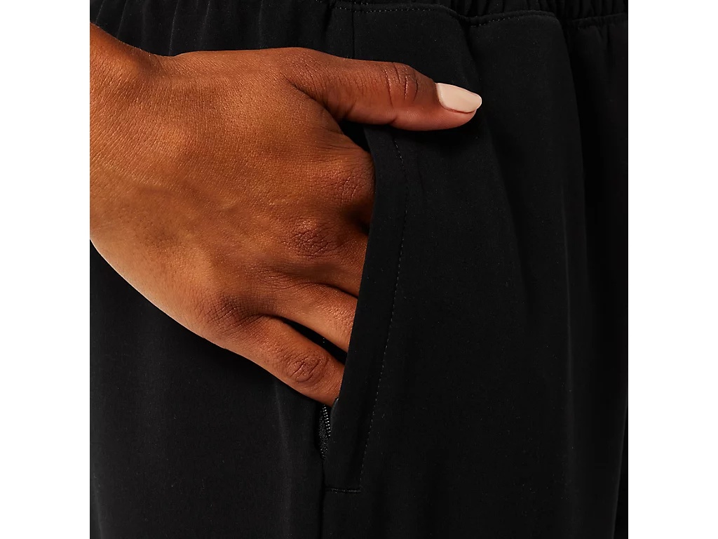 WOMEN'S WOVEN TAPER PANT - 5