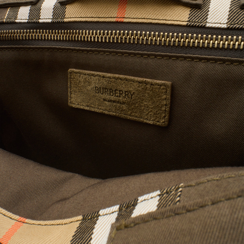 Check Trench Tote​ 4