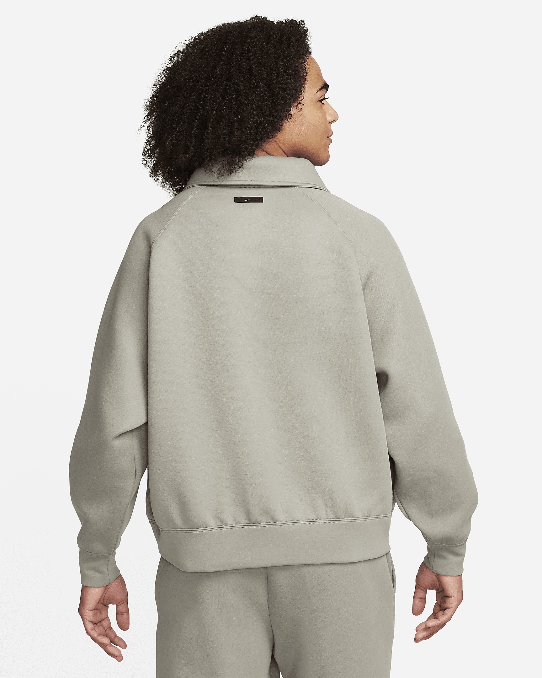 Nike Tech Fleece Reimagined Men's 1/2-Zip Top - 2