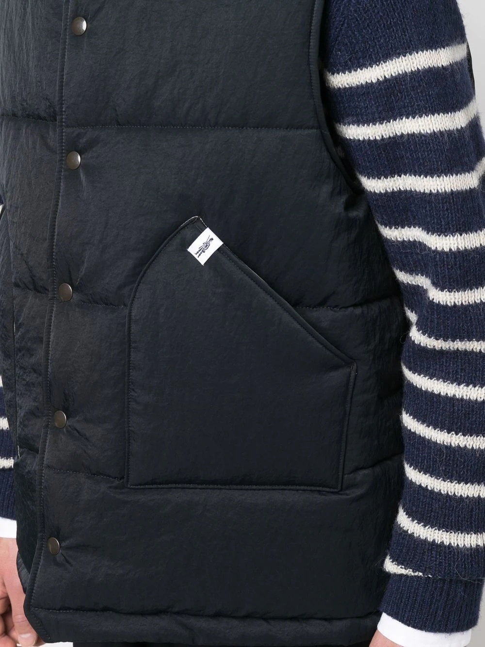 OSAKA quilted gilet - 5