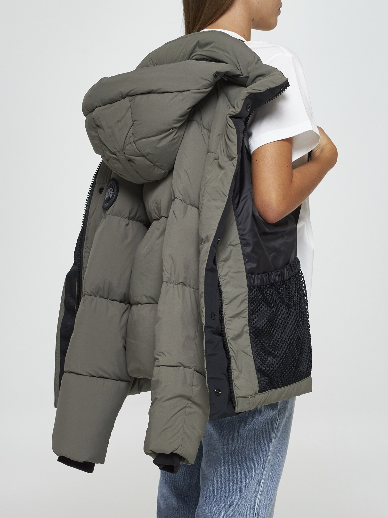 Junction quilted nylon down parka - 5