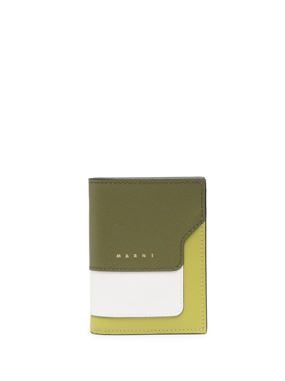 layered folding wallet - 1