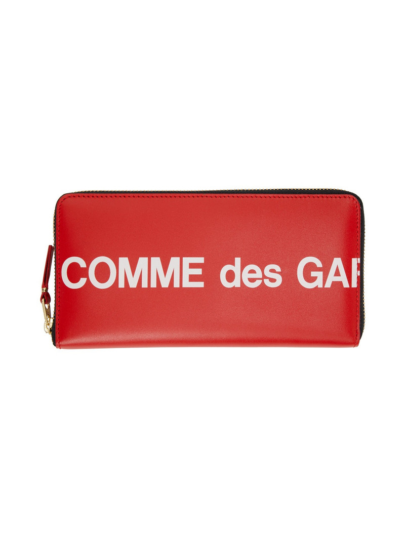Red Huge Logo Wallet 1