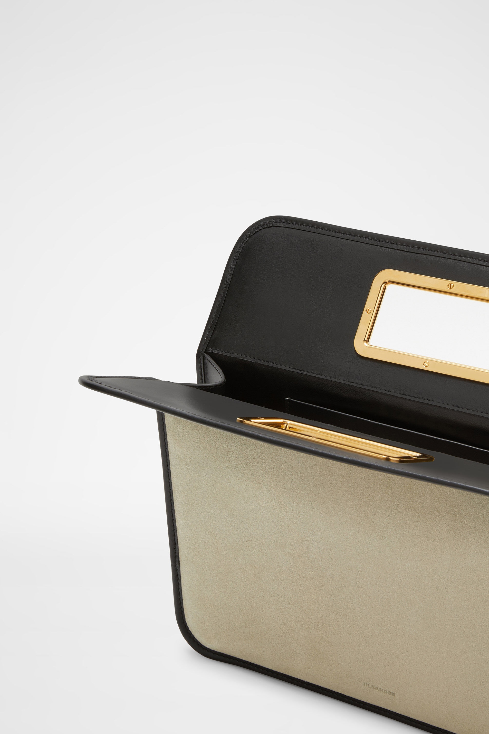 Square Handle Clutch - 3