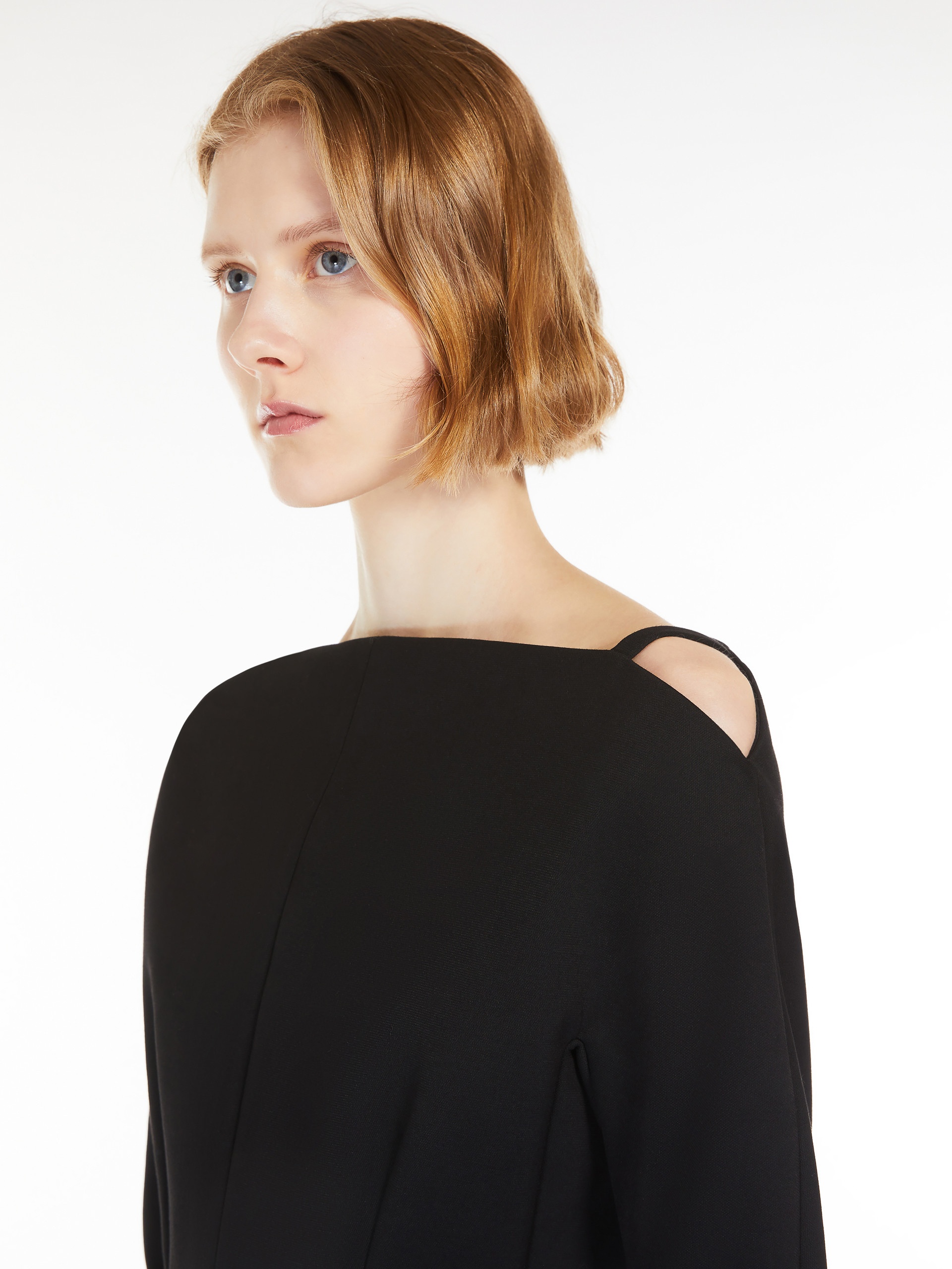 DAKAR Stretch cady short dress - 5