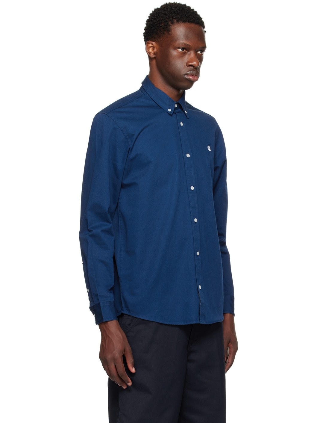 Blue Madison Shirt - 2