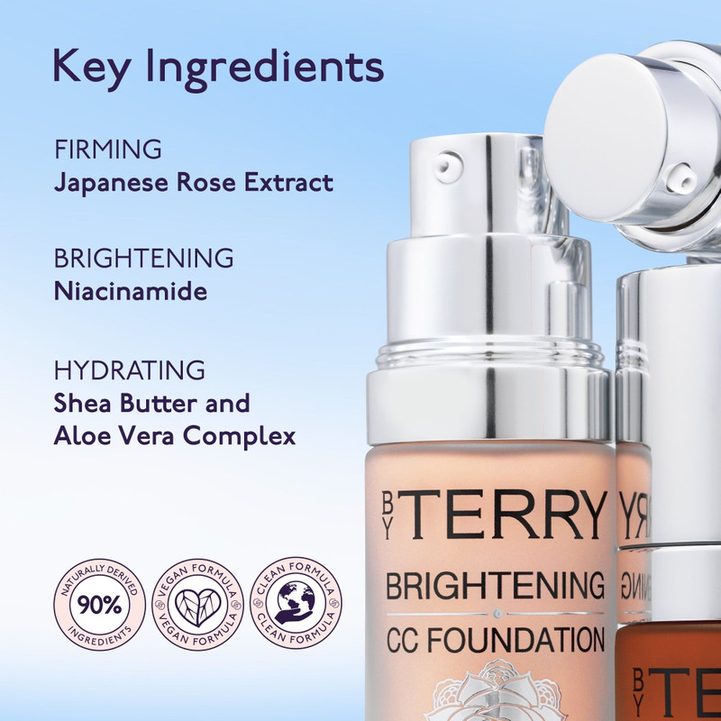By Terry Brightening CC Foundation - 7C - Medium Deep Cool 7
