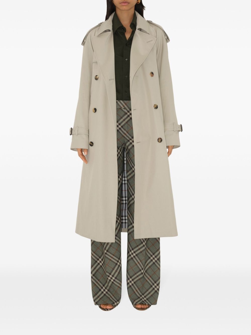 Castleford trench coat - 2