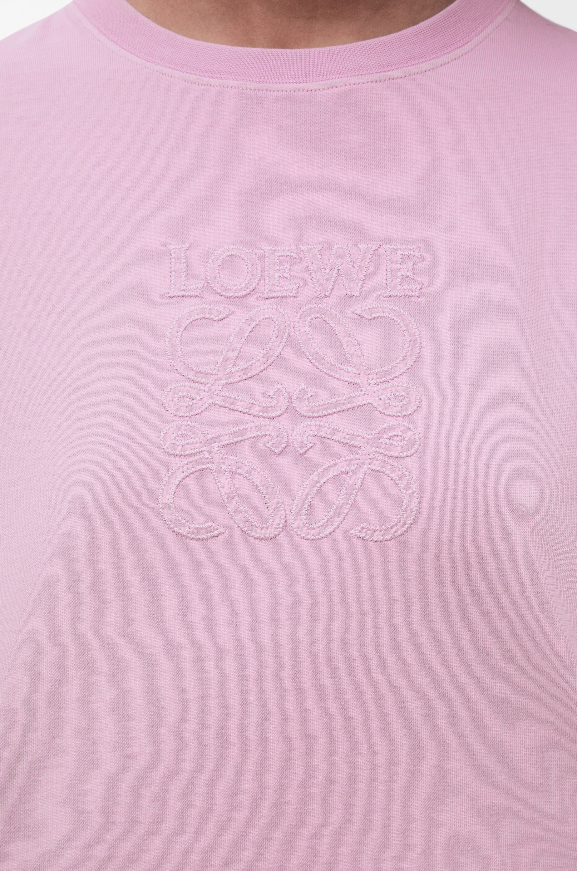 Cropped T-shirt in cotton - 5