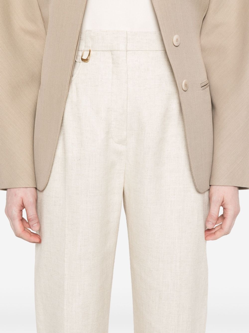 Le Pantalon Sauge trousers - 5