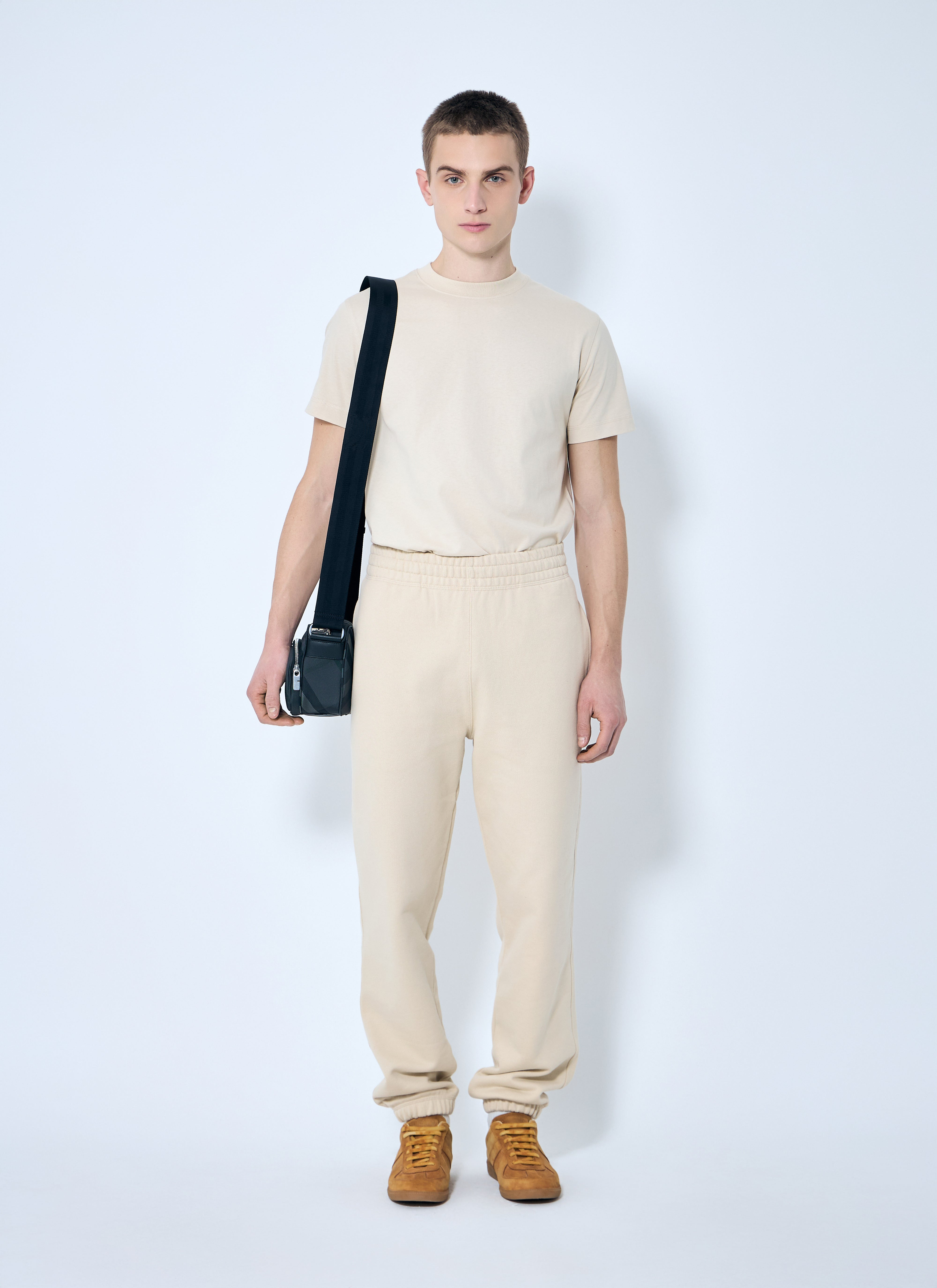 Burberry Men Logo Patch T-Shirt - 2