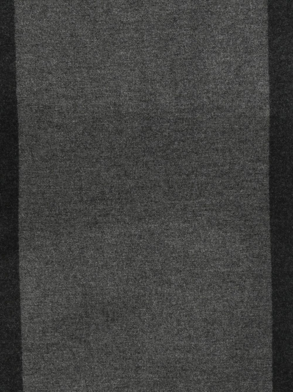 logo-detail wool scarf - 3