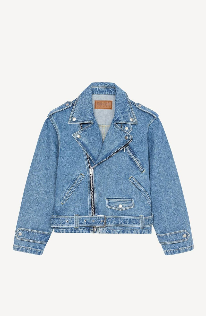 Denim perfecto jacket 1