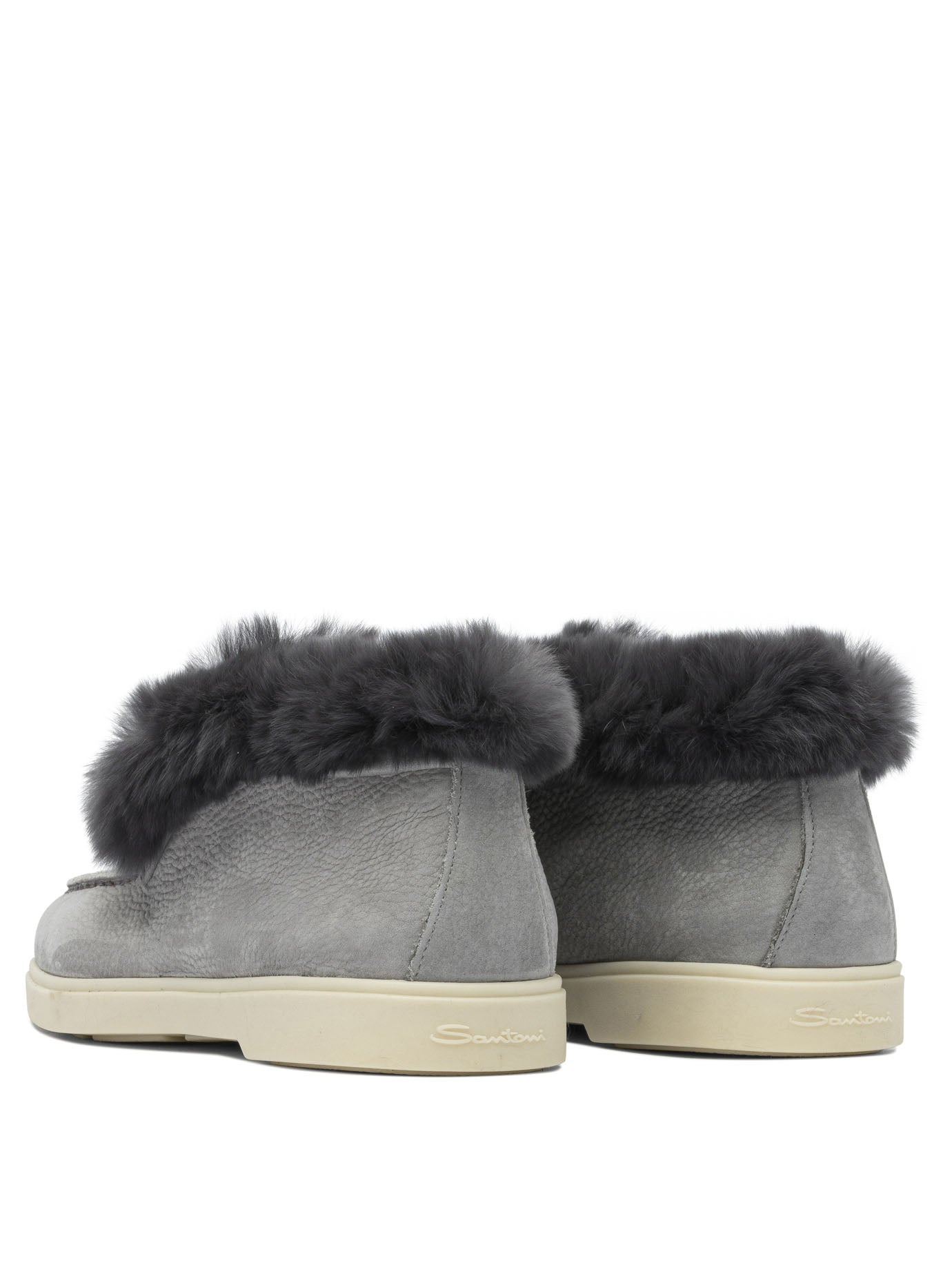 Santoni Women "Hadeel" Loafers - 4