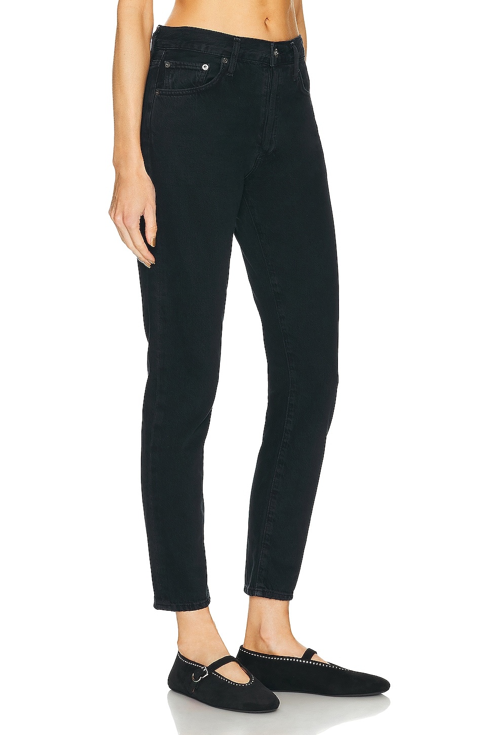 Austin Mid Rise Tapered Slim - 2