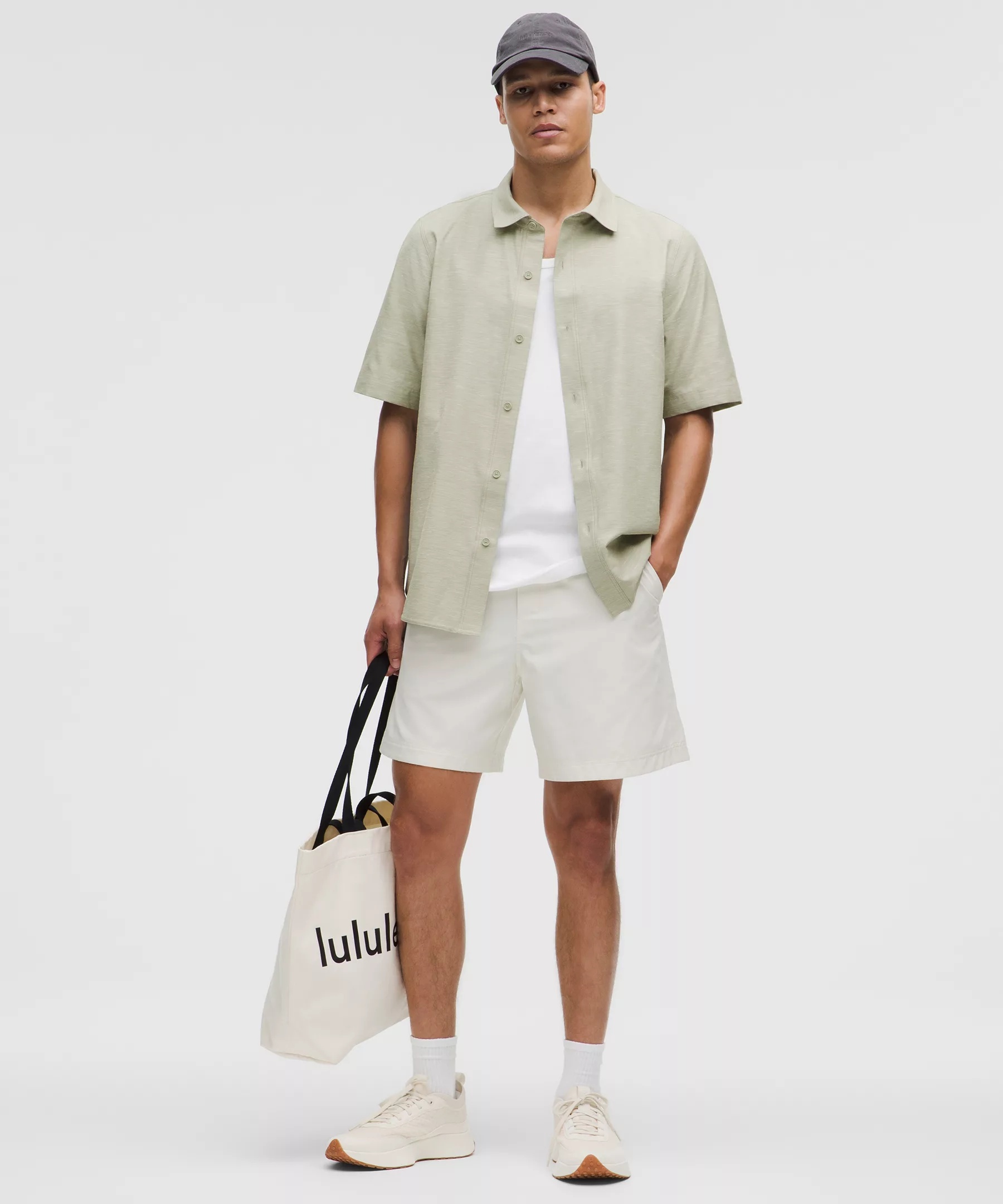 LuluLinen Short-Sleeve Shirt - 2