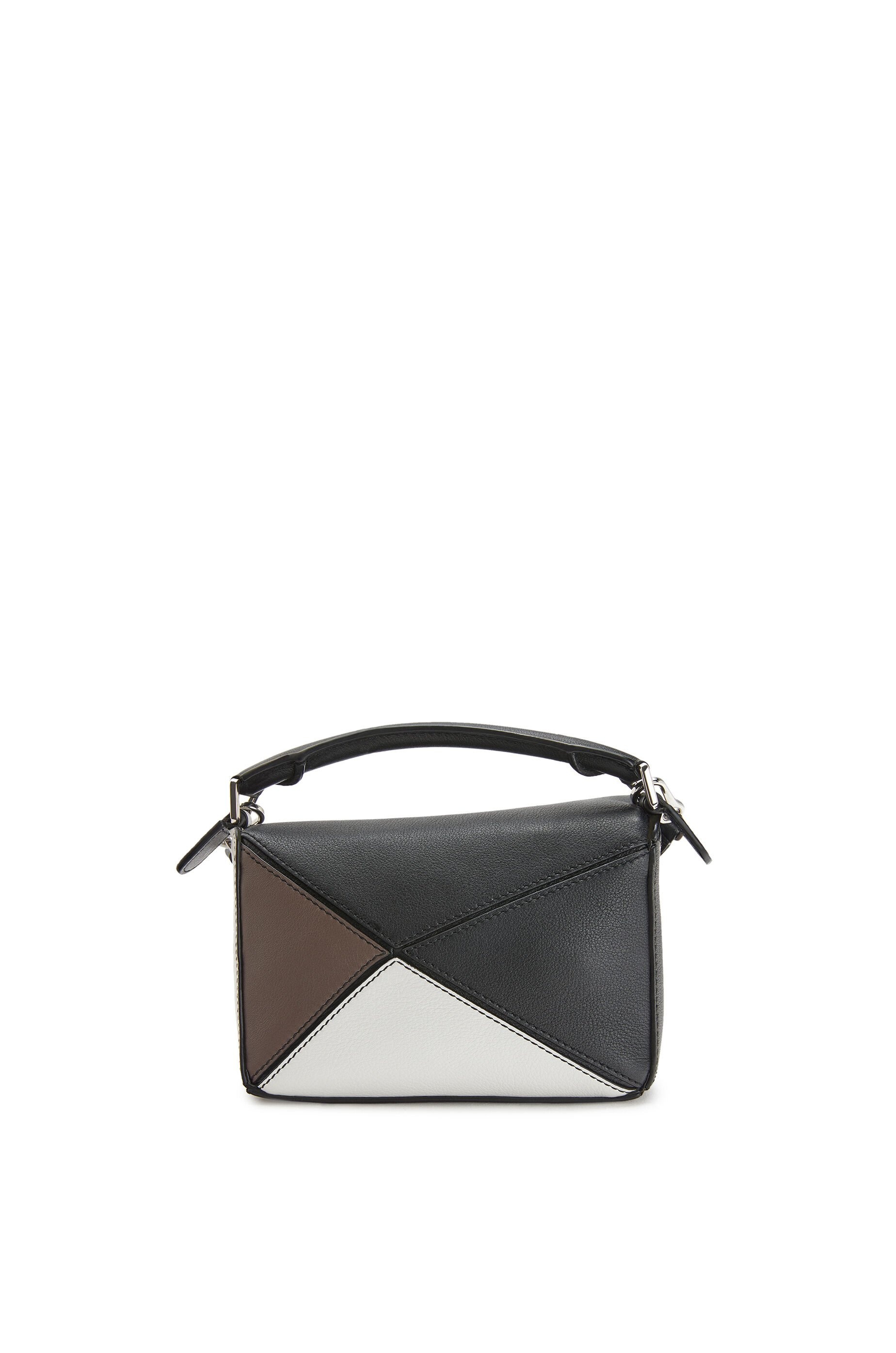 Mini Puzzle bag in classic calfskin - 3