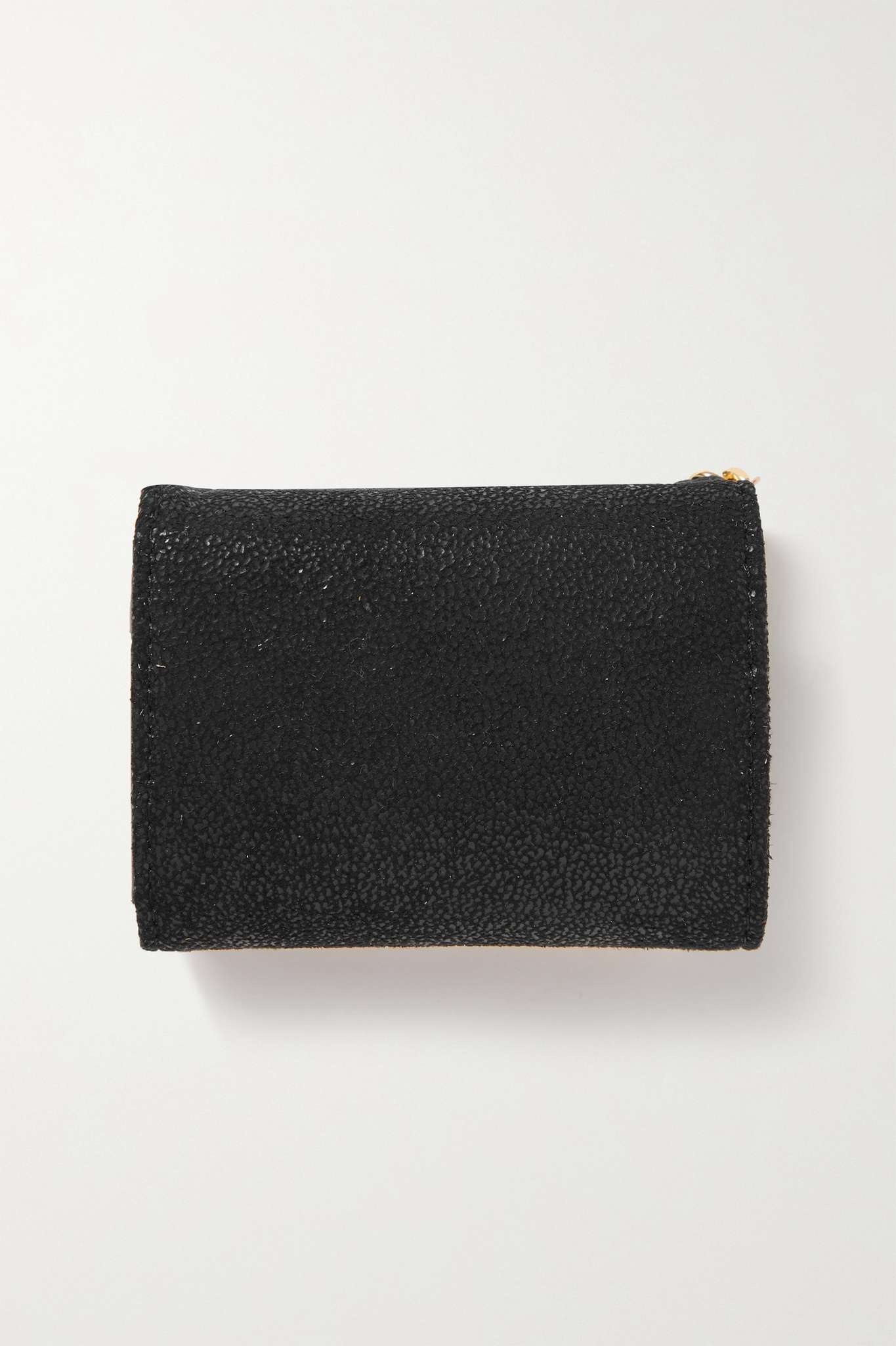 The Falabella vegetarian brushed-leather wallet - 3