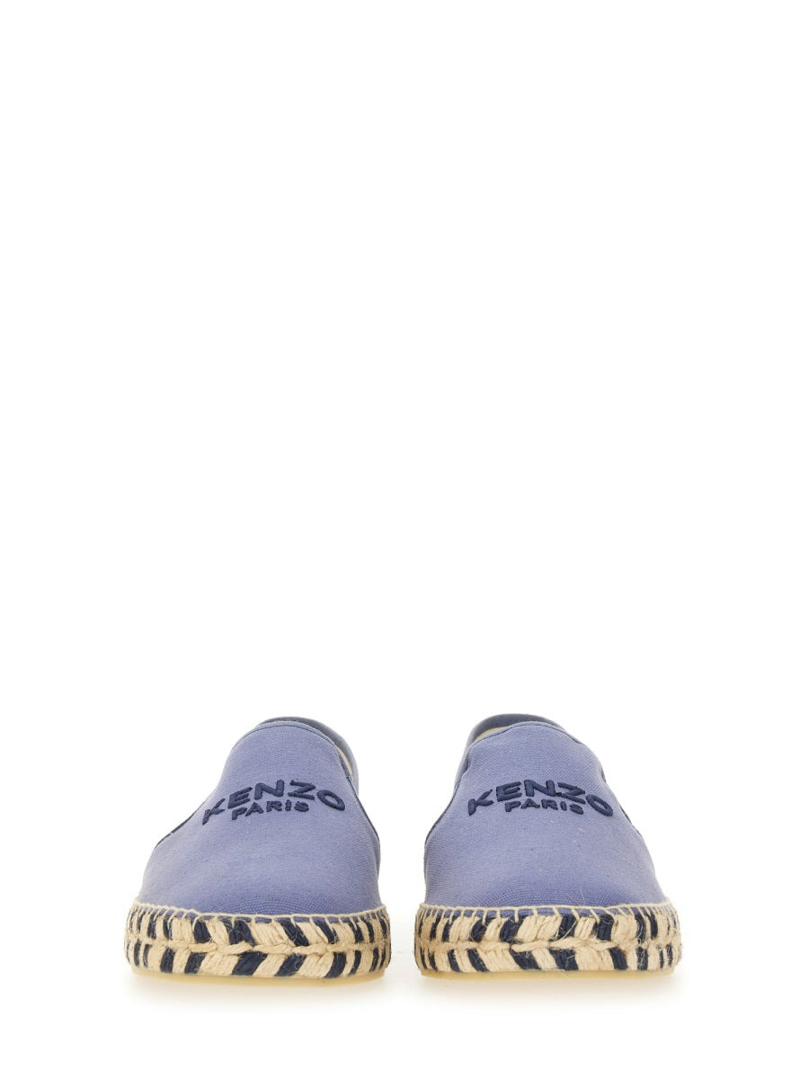 Kenzo Men Espadrlla With Logo - 4